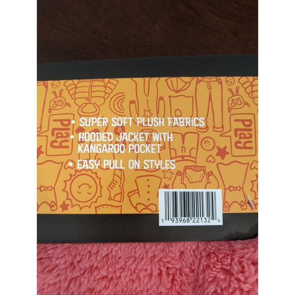 Members Mark Matching Set 3 piece Girls Top Pants Coat Jacket Woodland Owl Trees - Picture 9 of 12